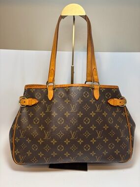 Louis Vuitton Batignolles Horizontal Monogram Tote Bag